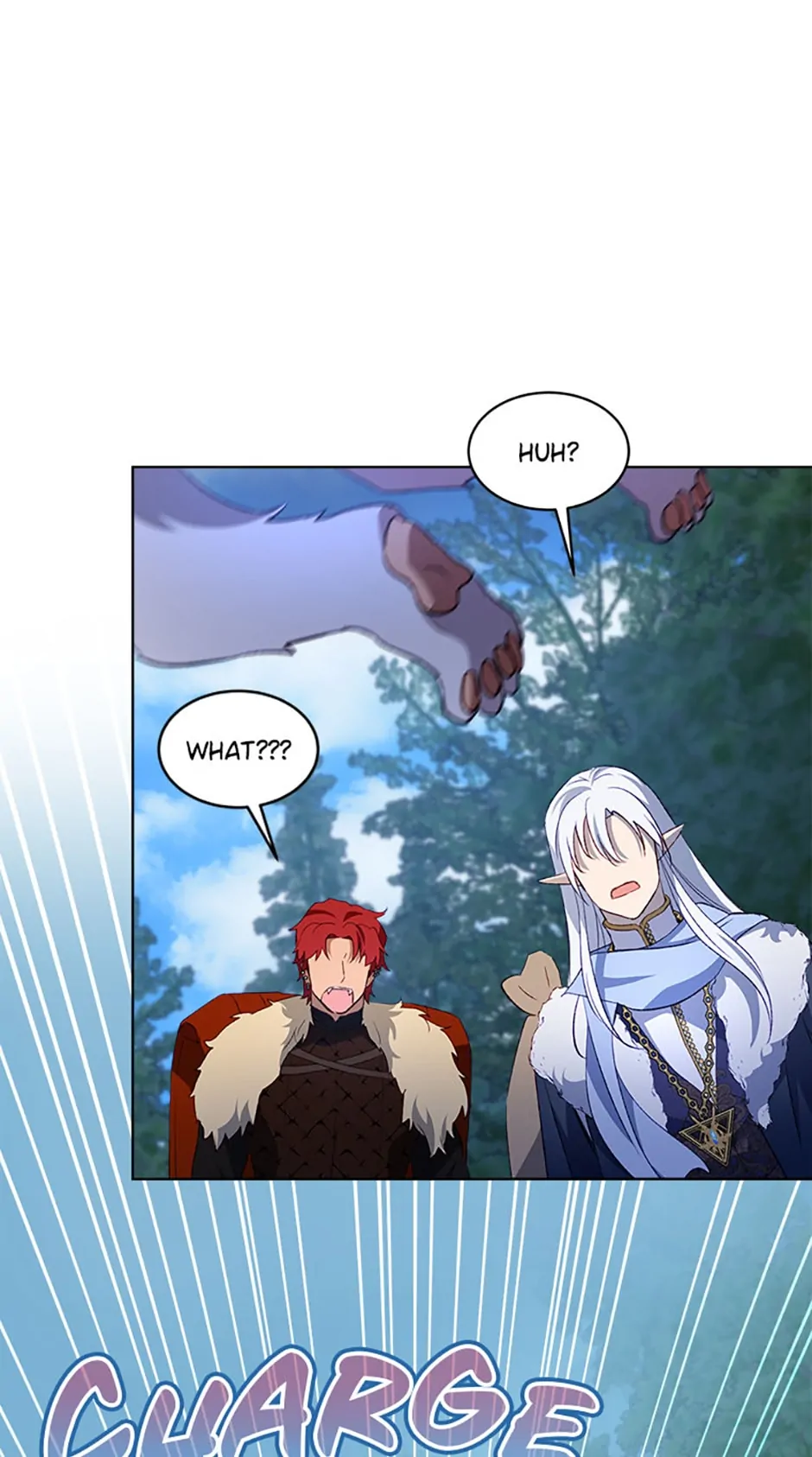 The Baby Divine Beast Chapter 51 - page 59